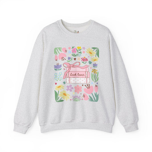Book Lover Sweatshirt