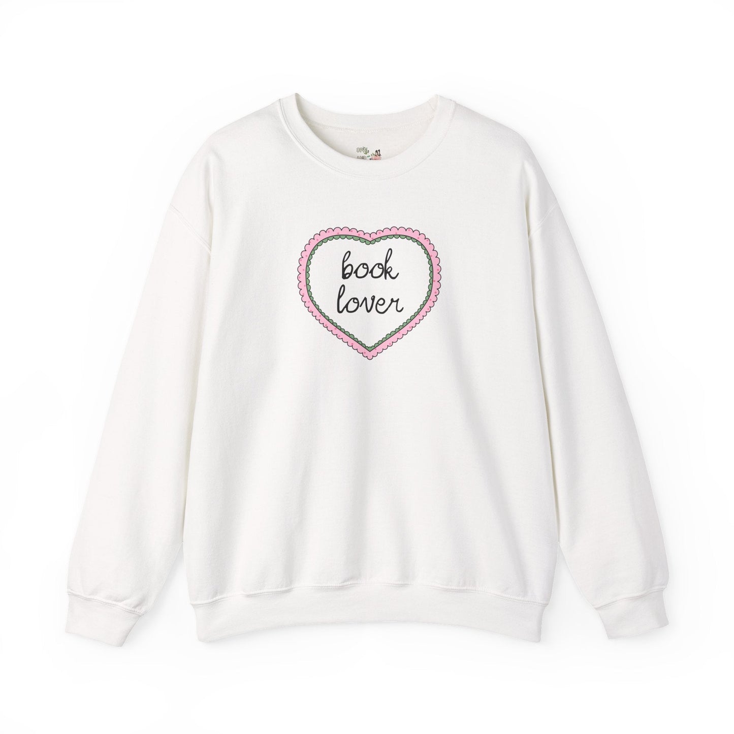 Book Lover Sweatshirt