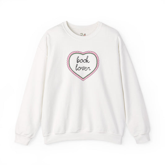 Book Lover Sweatshirt