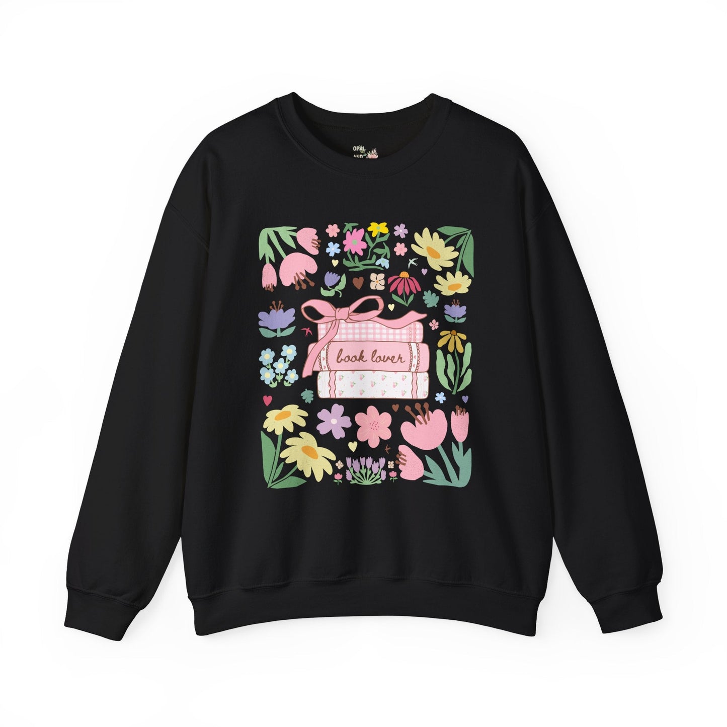 Book Lover Sweatshirt