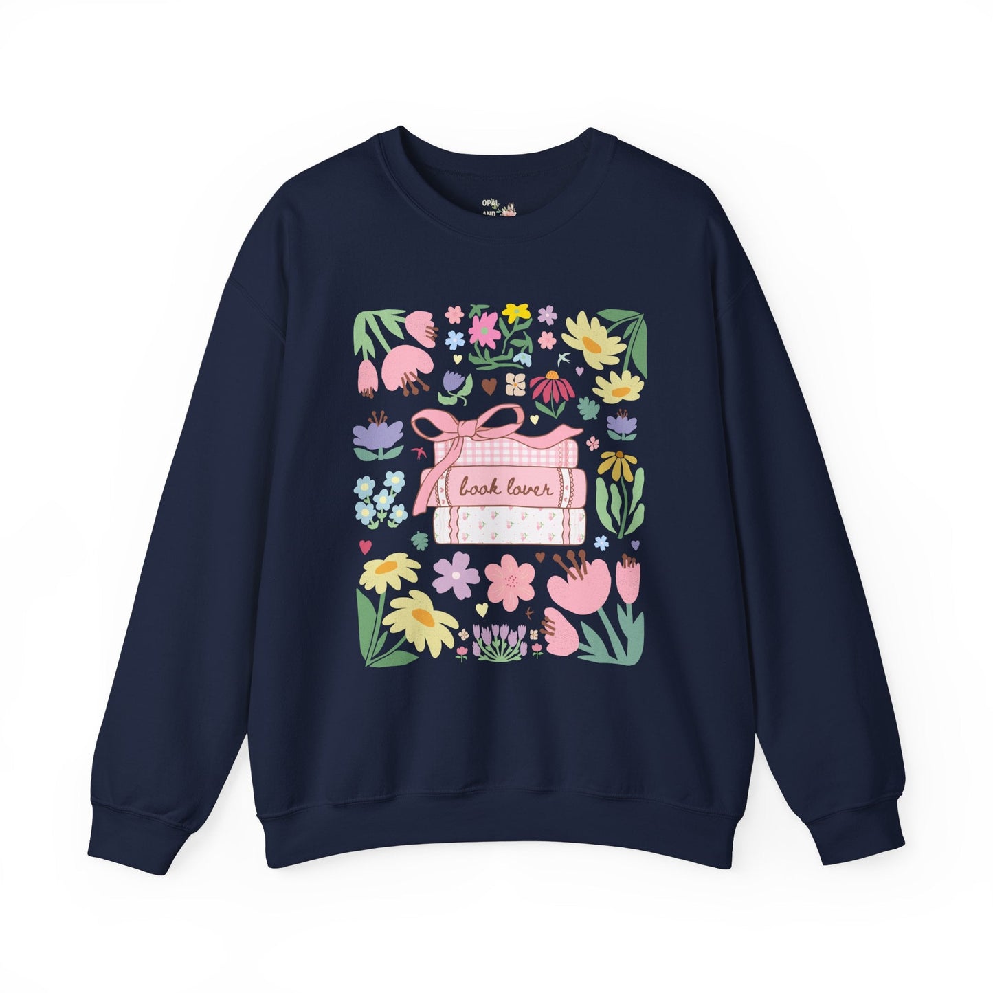 Book Lover Sweatshirt
