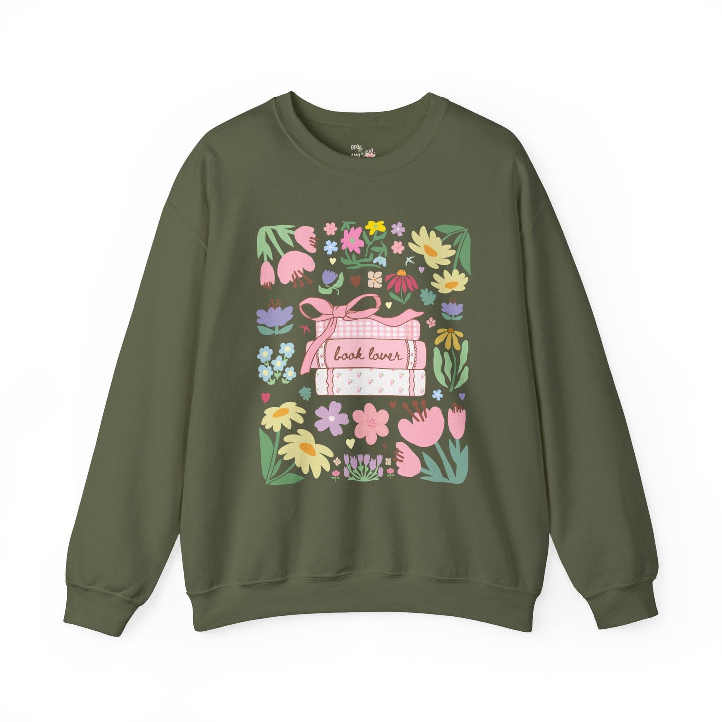 Book Lover Sweatshirt